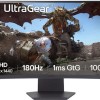 LG UltraGear 27GS60QX-B VA HDR Curved Monitor 27