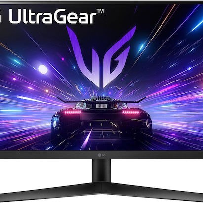 LG UltraGear 27GS60QX-B VA HDR Curved Monitor 27