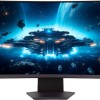 LG UltraGear 27GS60QX-B VA HDR Curved Monitor 27