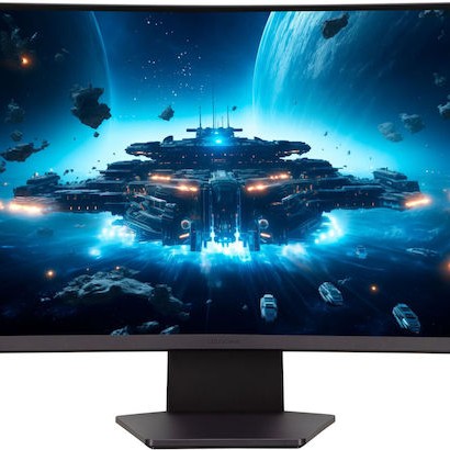 LG UltraGear 27GS60QX-B VA HDR Curved Monitor 27