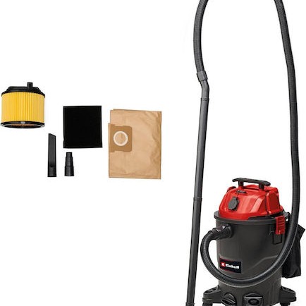 Einhell Σκούπα Υγρών / Στερεών με Πλαστικό Κάδο 30lt