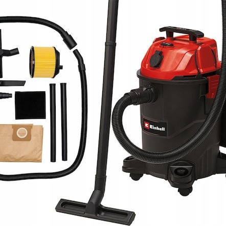 Einhell Σκούπα Υγρών / Στερεών με Πλαστικό Κάδο