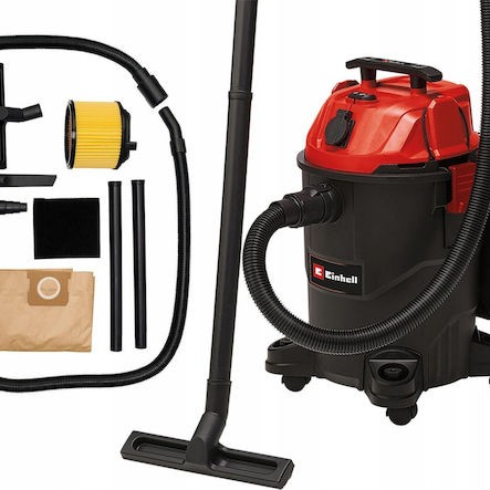 Einhell Σκούπα Υγρών / Στερεών με Πλαστικό Κάδο