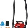Einhell Σκούπα Υγρών / Στερεών 1250W με Ανοξείδωτο Κάδο 12lt