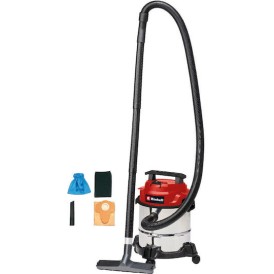 Einhell Σκούπα Υγρών / Στερεών 1250W με Ανοξείδωτο Κάδο 12lt