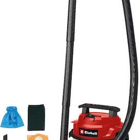Einhell Σκούπα Υγρών / Στερεών 1250W με Ανοξείδωτο Κάδο 12lt