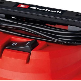 Einhell Σκούπα Υγρών / Στερεών 1250W με Ανοξείδωτο Κάδο 12lt