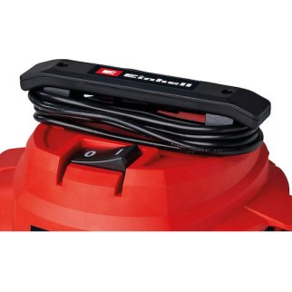 Einhell Σκούπα Υγρών / Στερεών 1250W με Ανοξείδωτο Κάδο 12lt