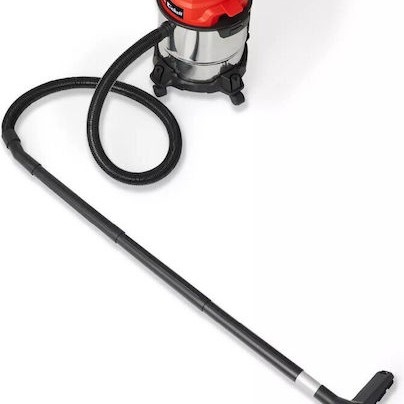 Einhell Σκούπα Υγρών / Στερεών 1250W με Ανοξείδωτο Κάδο 12lt