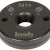 KWB 717705 Εξάρτημα Γωνιακού Τροχού Ροδέλα Ταχυσύσφιξης Γωνιακού Τροχού Μ14