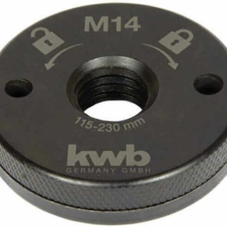 KWB 717705 Εξάρτημα Γωνιακού Τροχού Ροδέλα Ταχυσύσφιξης Γωνιακού Τροχού Μ14