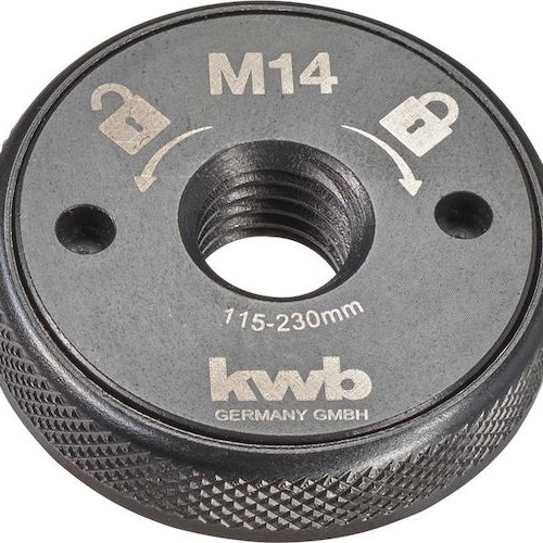 KWB 717705 Εξάρτημα Γωνιακού Τροχού Ροδέλα Ταχυσύσφιξης Γωνιακού Τροχού Μ14