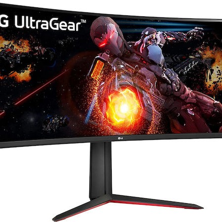 LG 34GP63AP-B Ultrawide VA HDR Curved Gaming Monitor 34