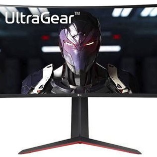 LG 34GP63AP-B Ultrawide VA HDR Curved Gaming Monitor 34