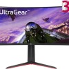 LG 34GP63AP-B Ultrawide VA HDR Curved Gaming Monitor 34