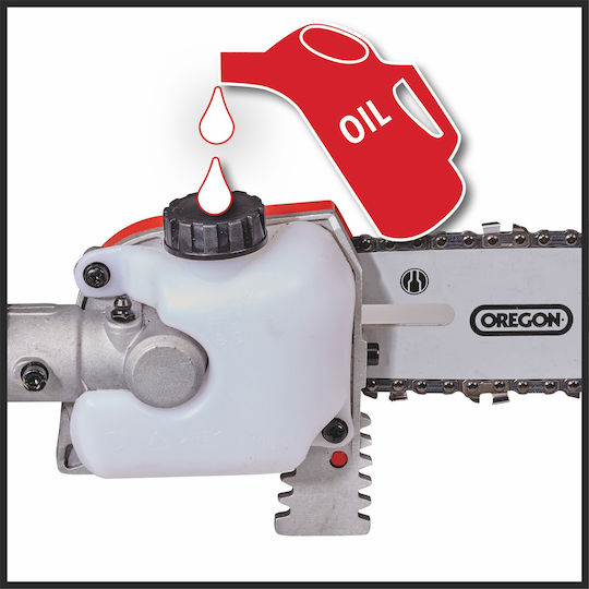 Einhell Gc-hc Πολυμηχάνημα Κήπου Ρεύματος με Κονταροπρίονο και Μπορντουροψάλιδο