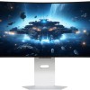 LG 34GX90SA-W Ultrawide OLED HDR Curved Monitor 34