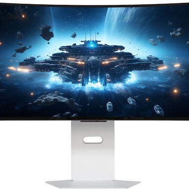 LG 34GX90SA-W Ultrawide OLED HDR Curved Monitor 34
