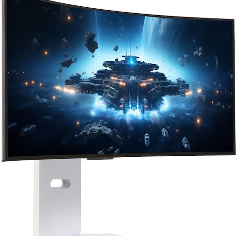 LG 34GX90SA-W Ultrawide OLED HDR Curved Monitor 34