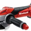 Einhell TE-AG 18/115 Li Kit Τροχός 115mm Μπαταρίας 1x3Ah