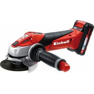 Einhell TE-AG 18/115 Li Kit Τροχός 115mm Μπαταρίας 1x3Ah