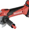 Einhell TE-AG 18/115 Li Kit Τροχός 115mm Μπαταρίας 1x3Ah