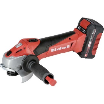 Einhell TE-AG 18/115 Li Kit Τροχός 115mm Μπαταρίας 1x3Ah