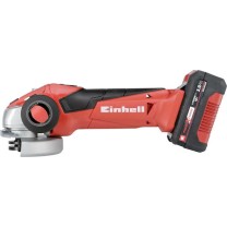 Einhell TE-AG 18/115 Li Kit Τροχός 115mm Μπαταρίας 1x3Ah