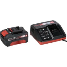 Einhell TE-AG 18/115 Li Kit Τροχός 115mm Μπαταρίας 1x3Ah