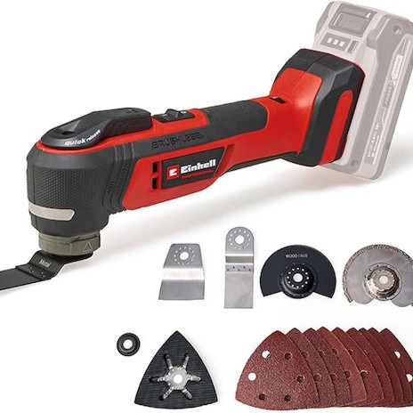Einhell TP-MG 18 Li Παλινδρομικό Πολυεργαλείο Brushless 18V Solo με Ρύθμιση Ταχύτητας