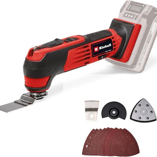 Einhell TE -MG 18 /1 Παλινδρομικό Πολυεργαλείο 18V Solo