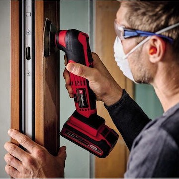 Einhell TE -MG 18 /1 Παλινδρομικό Πολυεργαλείο 18V Solo