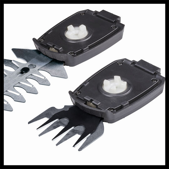 Einhell 3410365 Μπορντουροψάλιδο Μπαταρίας 3.6V με Μήκος Λάμας 11cm