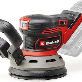 Einhell TP-RS 18/32 Li Έκκεντρο Τριβείο 125mm Μπαταρίας 18V Solo με Ρύθμιση Ταχύτητας