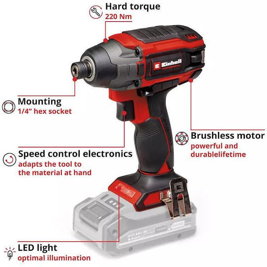Einhell Κατσαβίδι Μπαταρίας Solo 18V