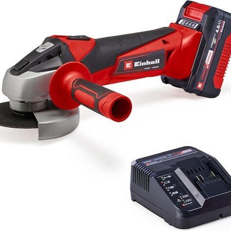 Einhell TC-AG 18/115 Li Τροχός 115mm Μπαταρίας 1x4Ah