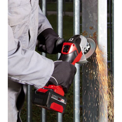 Einhell TC-AG 18/115 Li Τροχός 115mm Μπαταρίας 1x4Ah