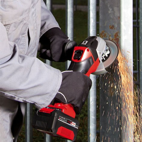 Einhell TC-AG 18/115 Li Τροχός 115mm Μπαταρίας 1x4Ah