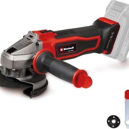 Einhell TE-AG 18/115-2 Li Τροχός 115mm Μπαταρίας 18V Solo