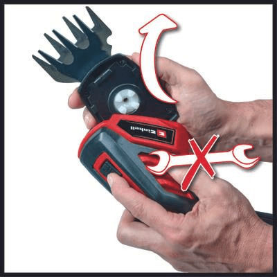 Einhell GC-CG 3,6/70 Li Μπορντουροψάλιδο Μπαταρίας 3.6V με Μήκος Λάμας 11cm