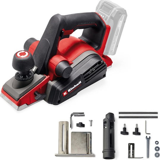 Einhell TP-PL 18/3 Li Πλάνη 18V Χωρίς Καρβουνάκια (Brushless) Solo