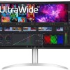 LG 40WP95XP-W Ultrawide IPS HDR Curved Monitor 39.7