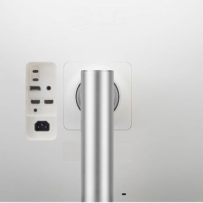 LG 40WP95XP-W Ultrawide IPS HDR Curved Monitor 39.7