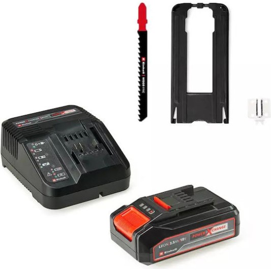 Einhell TC-JS 18/70 Li Σέγα 18V 1x2.5Ah