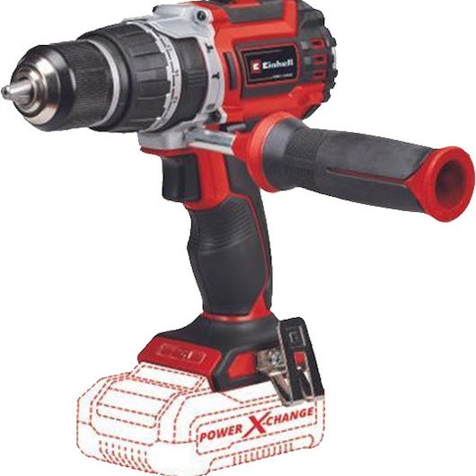 Einhell TP-CD 18/60 Li-i BL Κρουστικό Δραπανοκατσάβιδο Μπαταρίας Solo Brushless 18V