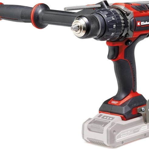 Einhell TP-CD 18/60 Li-i BL Κρουστικό Δραπανοκατσάβιδο Μπαταρίας Solo Brushless 18V