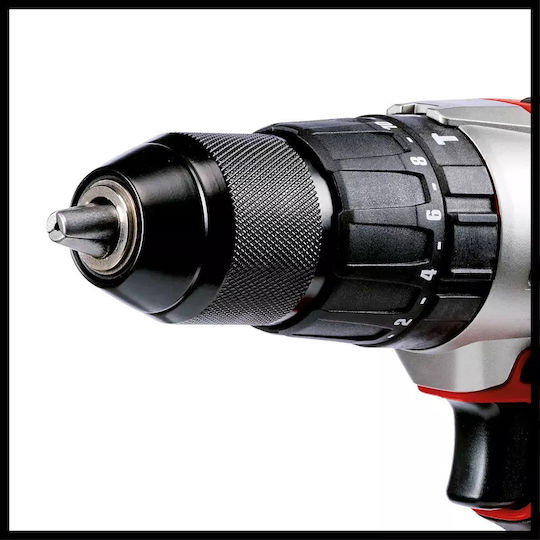 Einhell TE-CD 18/44 Li-i Κρουστικό Δραπανοκατσάβιδο Μπαταρίας 18V 1x2.5Ah