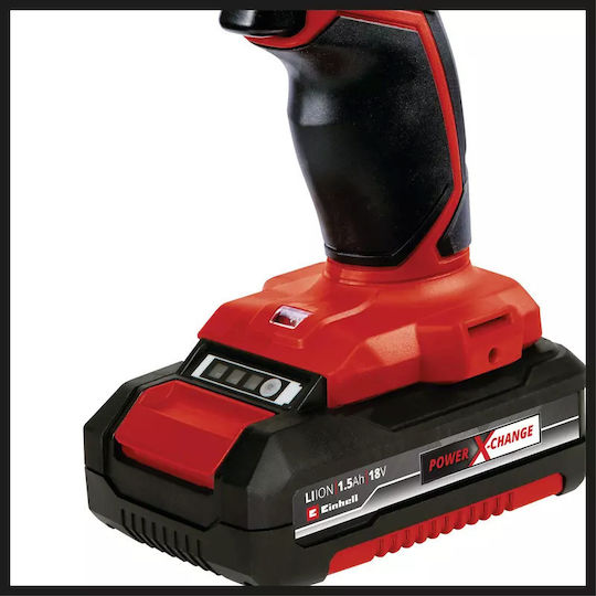 Einhell TE-CD 18/44 Li-i Κρουστικό Δραπανοκατσάβιδο Μπαταρίας 18V 1x2.5Ah