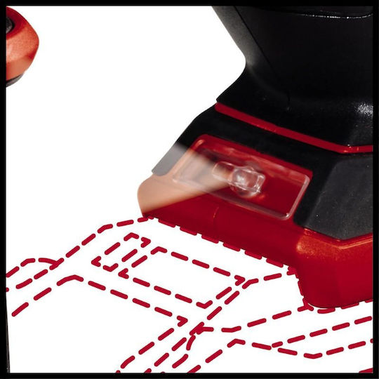 Einhell Κρουστικό Σκαπτικό Πιστολέτο Μπαταρίας 18V Solo με Υποδοχή SDS Plus