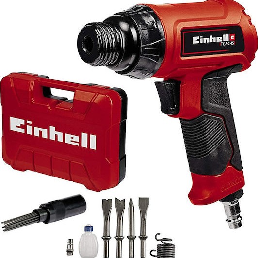 Einhell TC-PC 45 Αεροκόπιδο Σετ με Εξαρτήματα